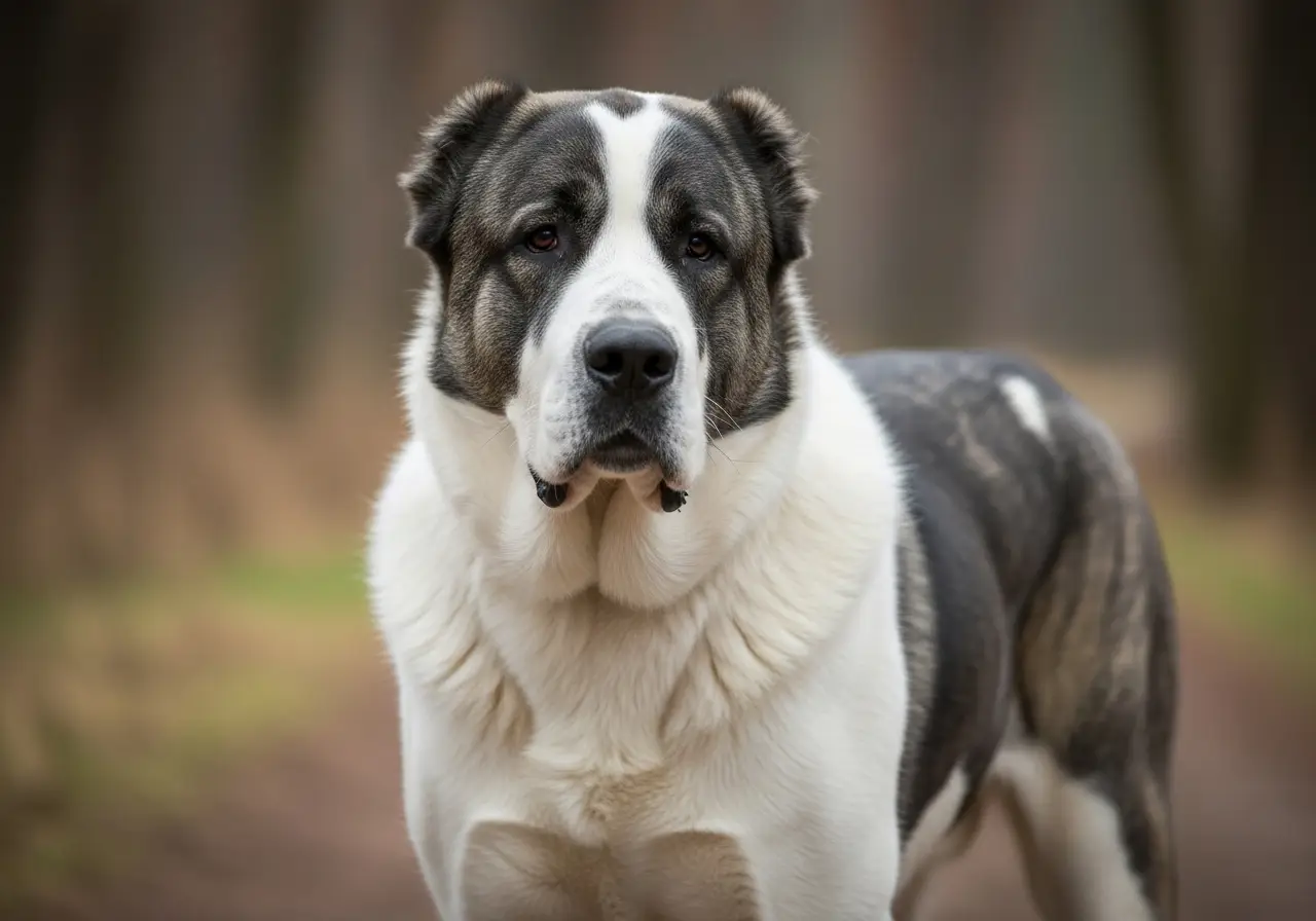 Foto eines Zentralasiatischer Schäferhund – KI-generiert (Imagen 4) für rundum.dog