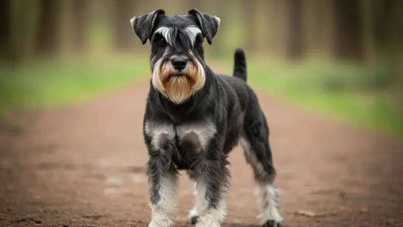 Zwergschnauzer