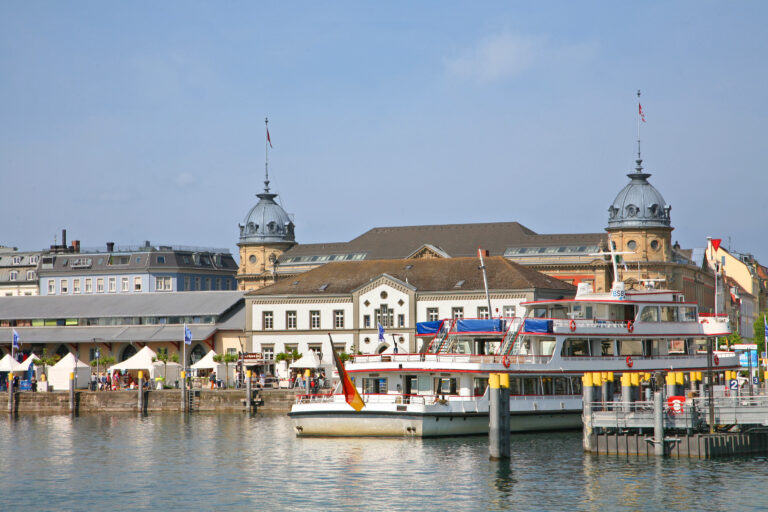 Blick auf Konstanz