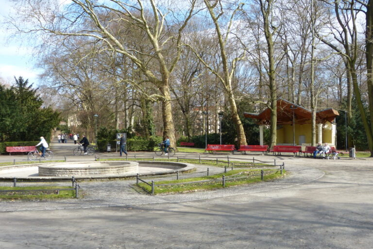 Blick auf Steglitz