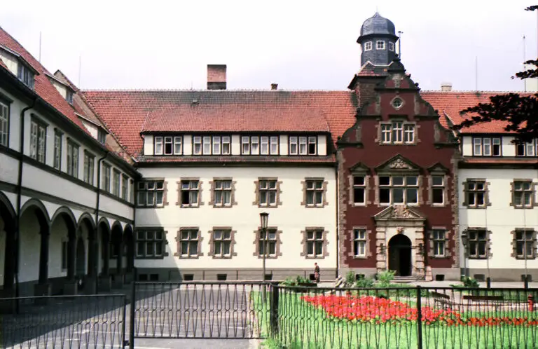 Blick auf Arnstadt