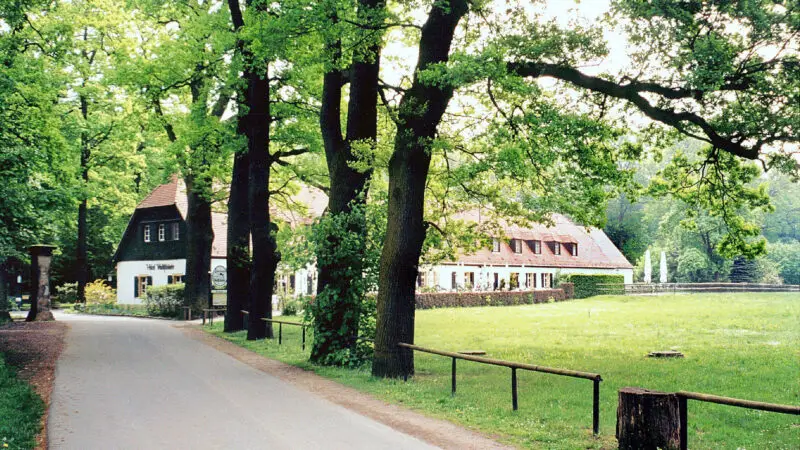 Schloss Moritzburg & Moritzburger Teiche - 20020512100AR Moritzburg ChurfC3BCrstliche WaldschC3A4nke