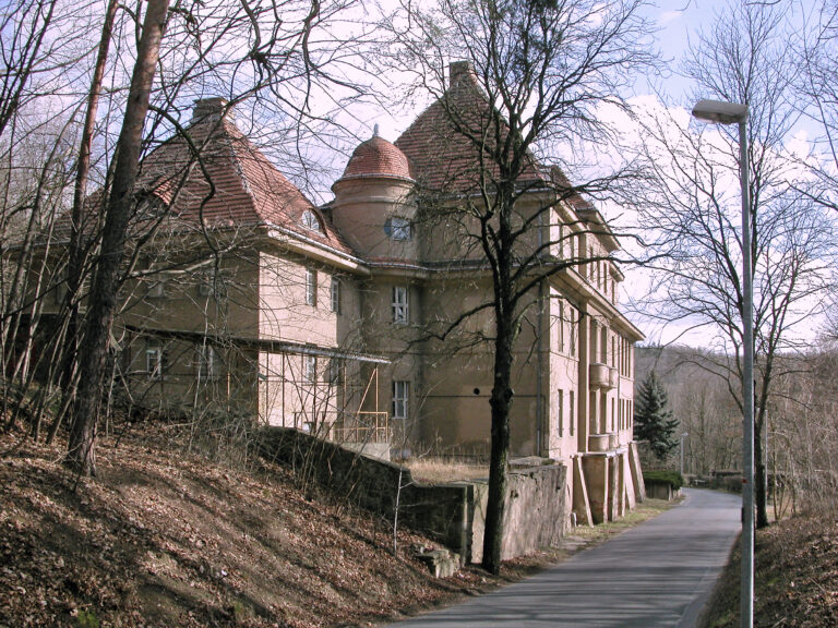 Blick auf Coswig