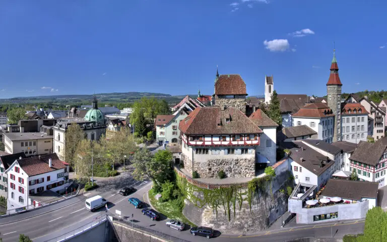 Blick auf Frauenfeld