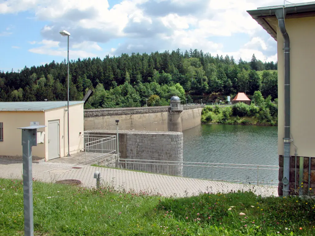 Talsperre Malter