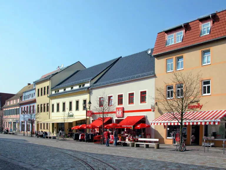 Blick auf Döbeln