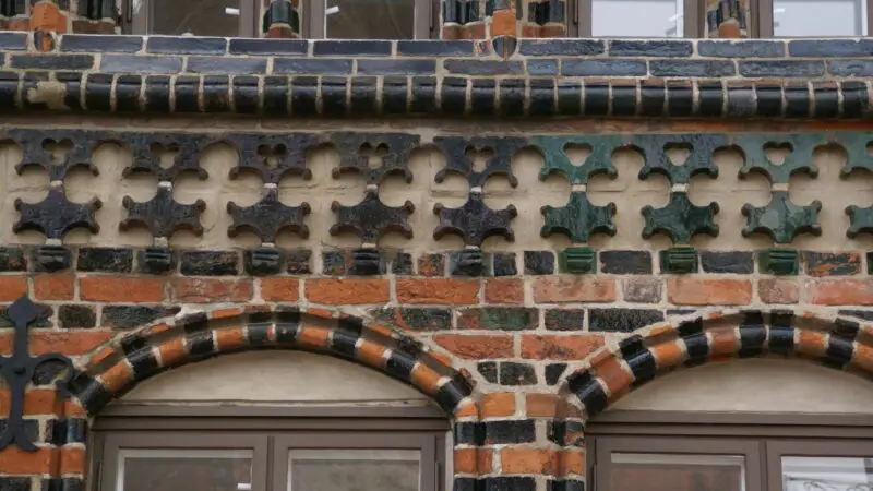 Insel Poel (Hundestrand Timmendorf/Gollwitz) - 2012.02.25.114728 Fassadendetail Archdiakonat Wismar 1