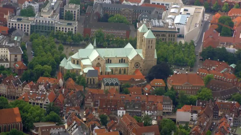 Nordpark (Wienburgpark) - 20140601 121307 Paulusdom2C MC3BCnster 28DSC0208729