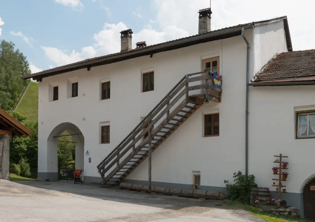 Pitzenklamm mit Luis-Trenker-Steig und Benni-Raich-Brücke