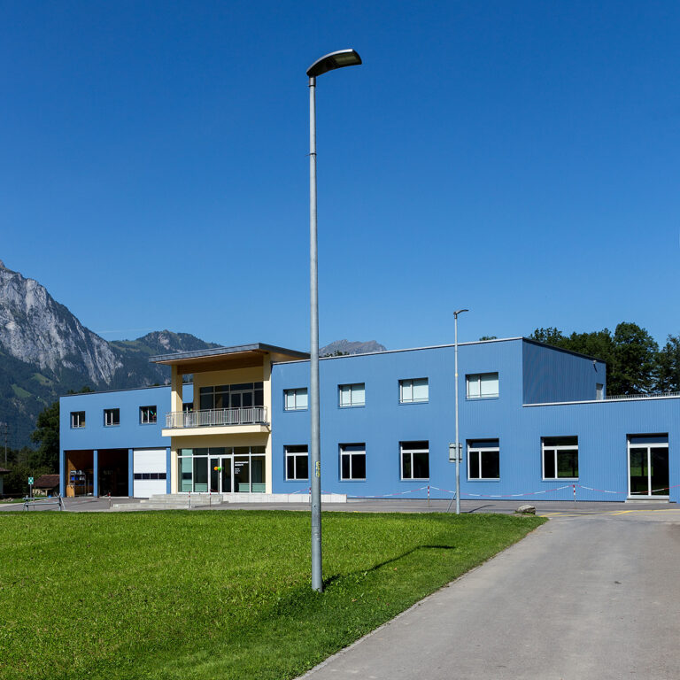 Blick auf Schattdorf