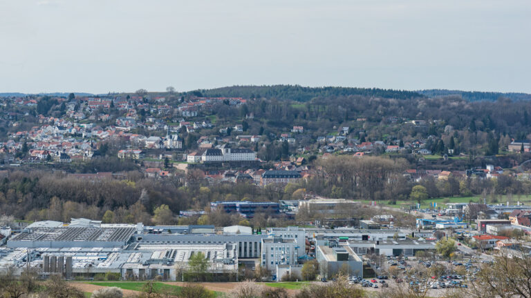 Blick auf Blieskastel