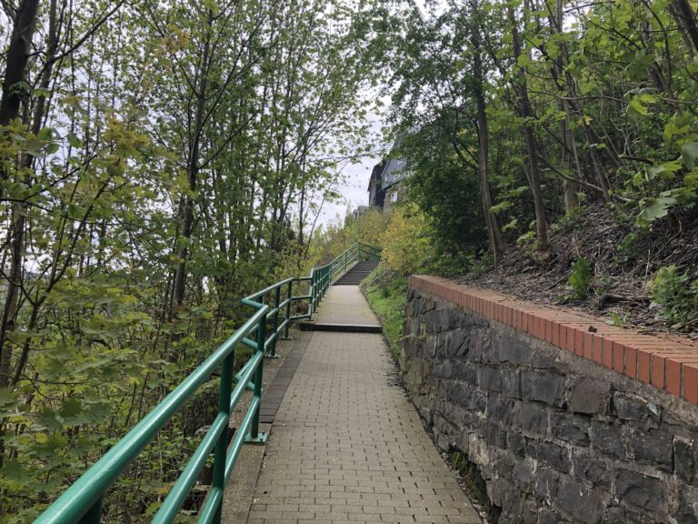 Blick auf Bad Berleburg