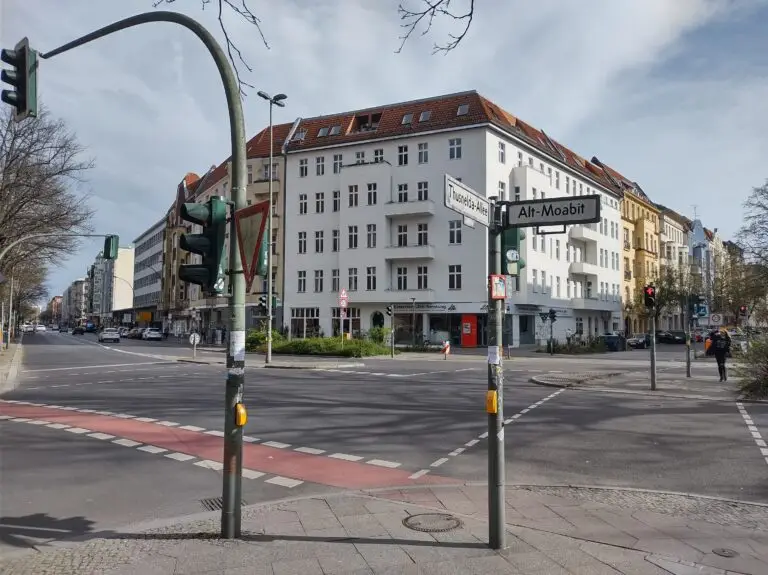 Blick auf Moabit