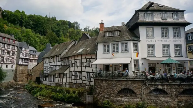 Monschau (Rur-Uferweg, Altstadt) - 52156 Monschau2C Germany panoramio 281229