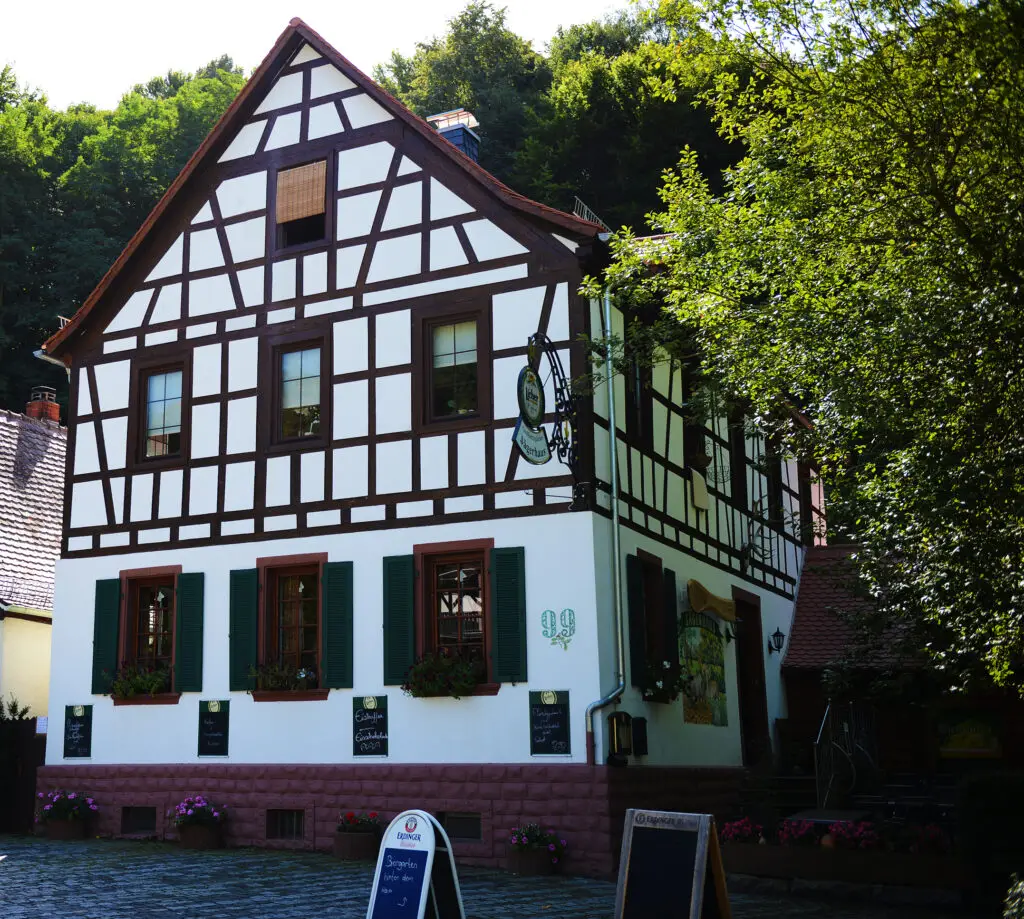 Staatspark Fürstenlager, Bensheim-Auerbach