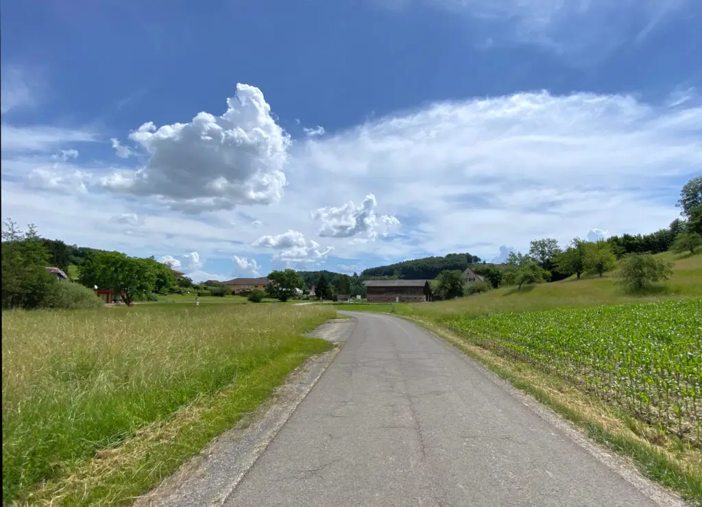 Vulkanwanderweg mit Spirit of Regions (Auersbach bei Feldbach)