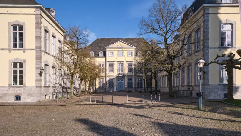 Eifelsteig Etappe 1 (Kornelimünster–Roetgen) - AC BD Reichsabtei KornelimC3BCnster