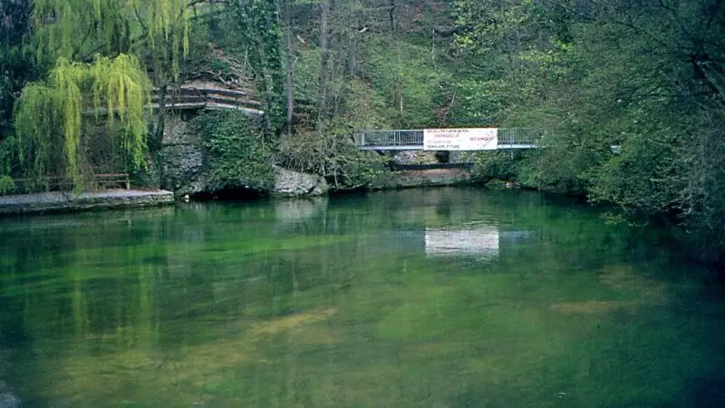 Aachtopf (Aachquelle) bei Aach - Aachquelle