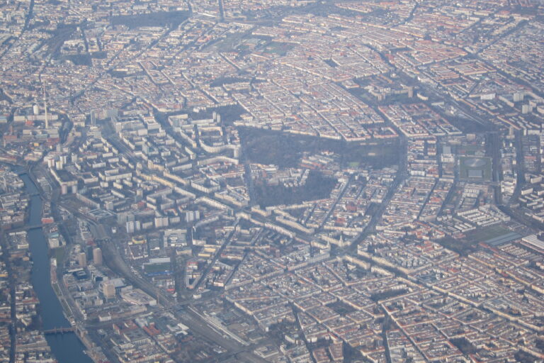 Blick auf Friedrichshain