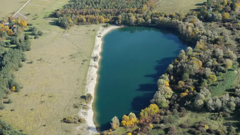 Mallertshofer See - Aerial image of Mallertshofer See