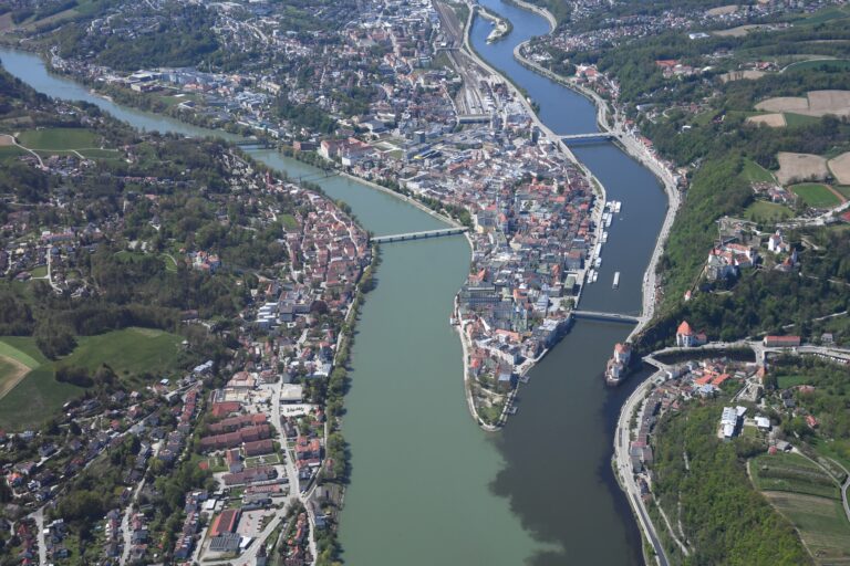Blick auf Passau