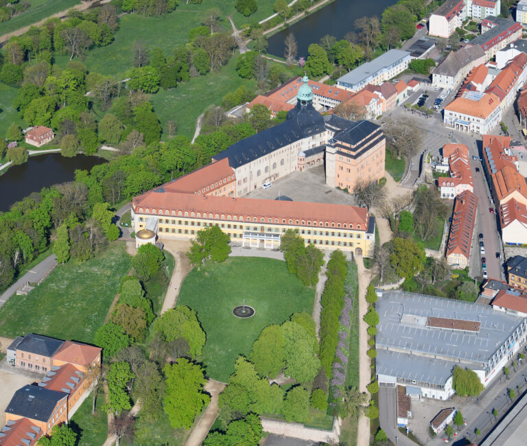 Blick auf Sondershausen