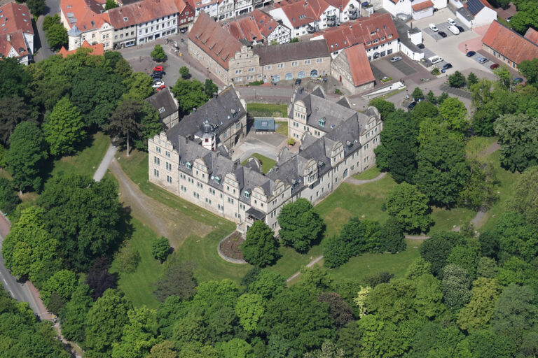 Blick auf Stadthagen