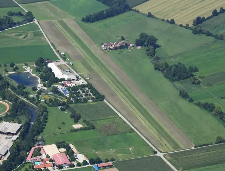 Blick auf Waldkraiburg