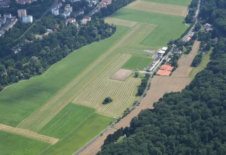 Blick auf Bad Kissingen