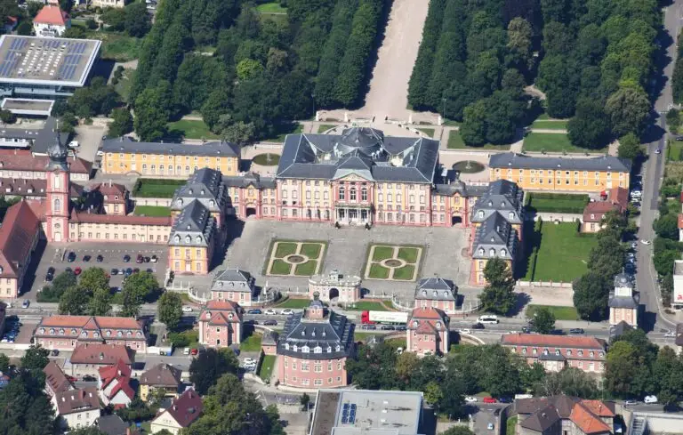 Blick auf Bruchsal