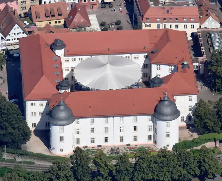Blick auf Ettlingen