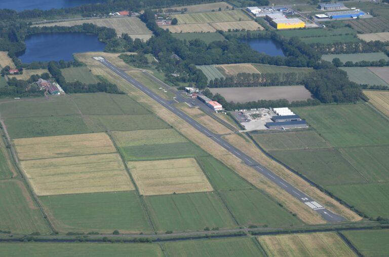 Blick auf Papenburg