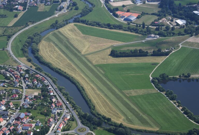 Blick auf Lichtenfels
