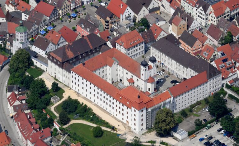 Blick auf Günzburg