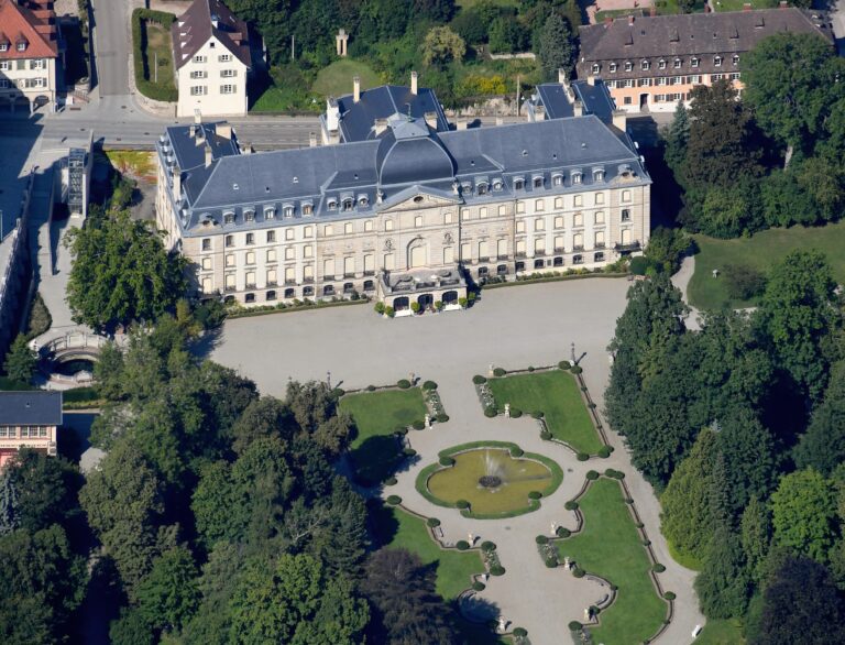 Blick auf Donaueschingen