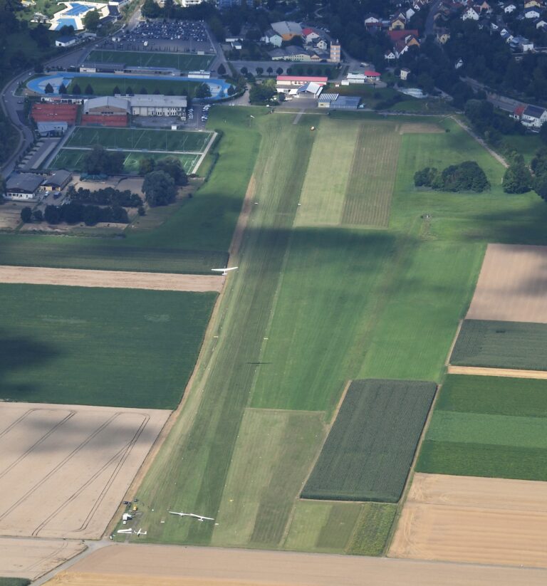 Blick auf Sinsheim