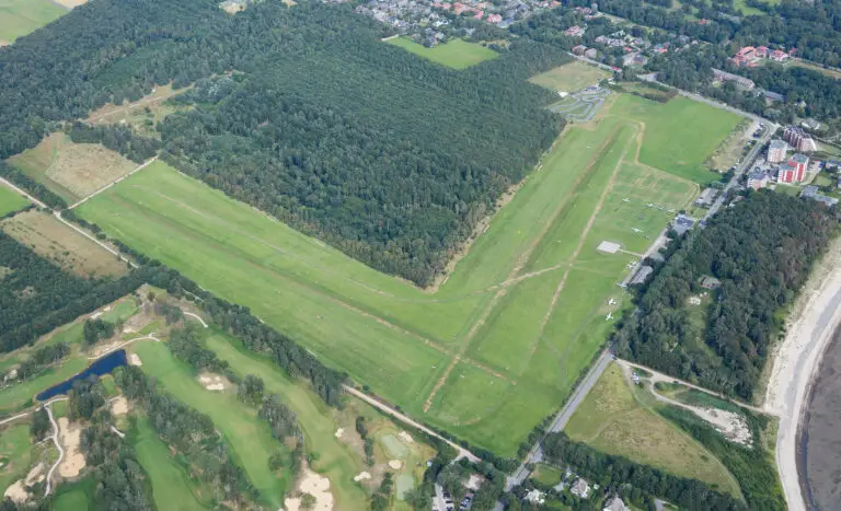 Blick auf Wyk auf Föhr