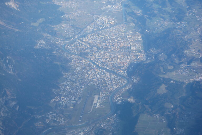 Blick auf Innsbruck