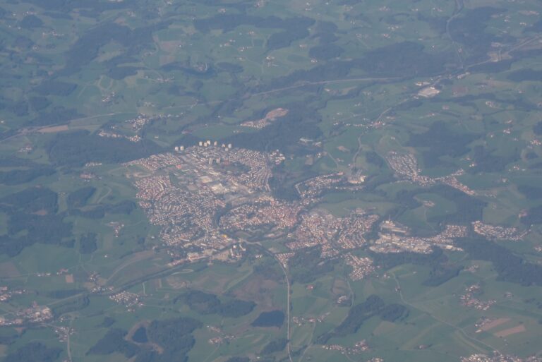 Blick auf Wangen