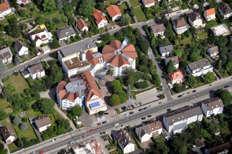 Blick auf Heidelberg
