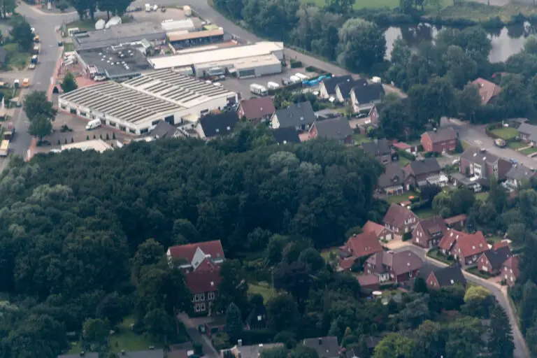 Blick auf Ahaus