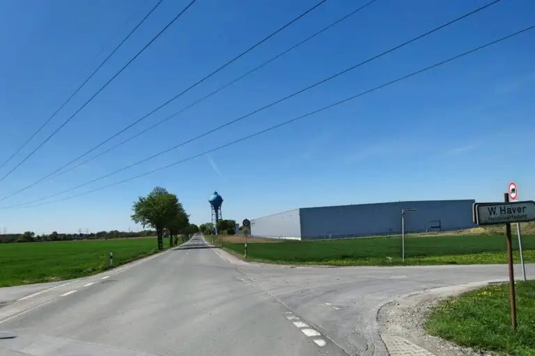 Blick auf Ahlen