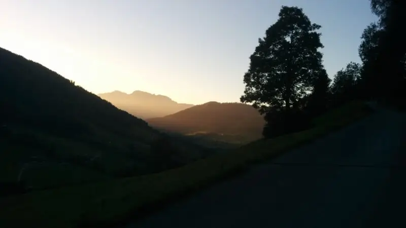 Wiedersbergerhorn (Wanderweg ab Alpbach) - Alpbach Inneralpbach talauswC3A4rts