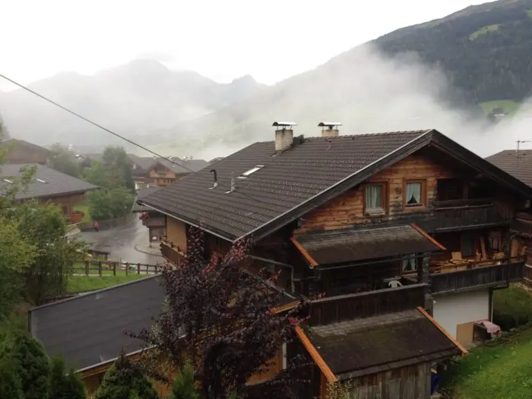 Blick auf Alpbach