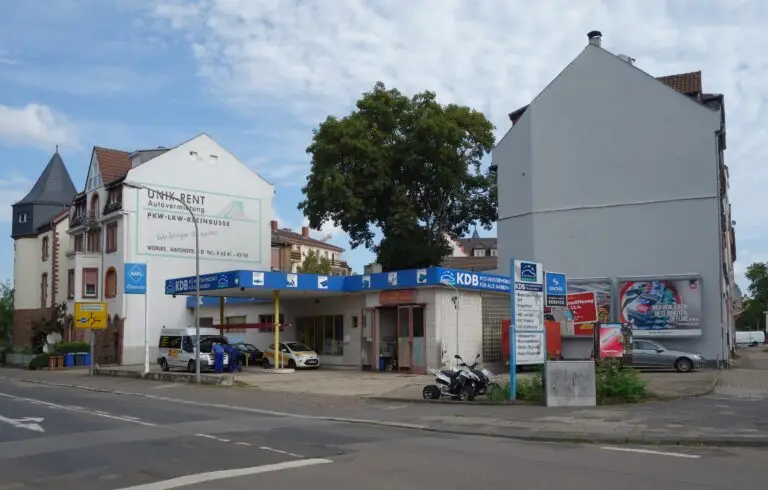 Blick auf Worms