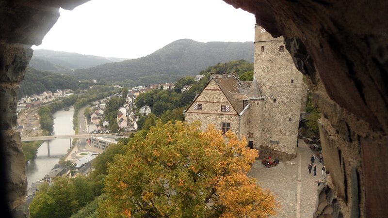 Burg Altena & Burgwälder Rundweg