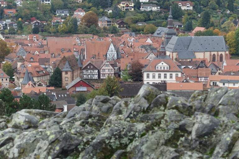Blick auf Büdingen
