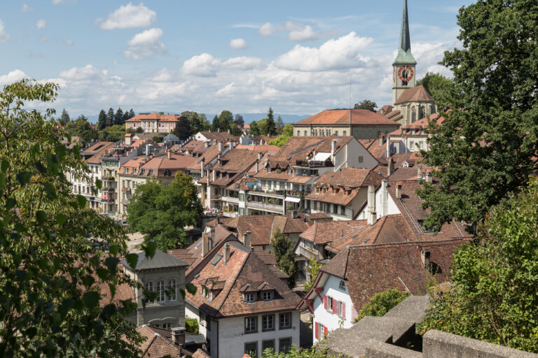 Blick auf Burgdorf
