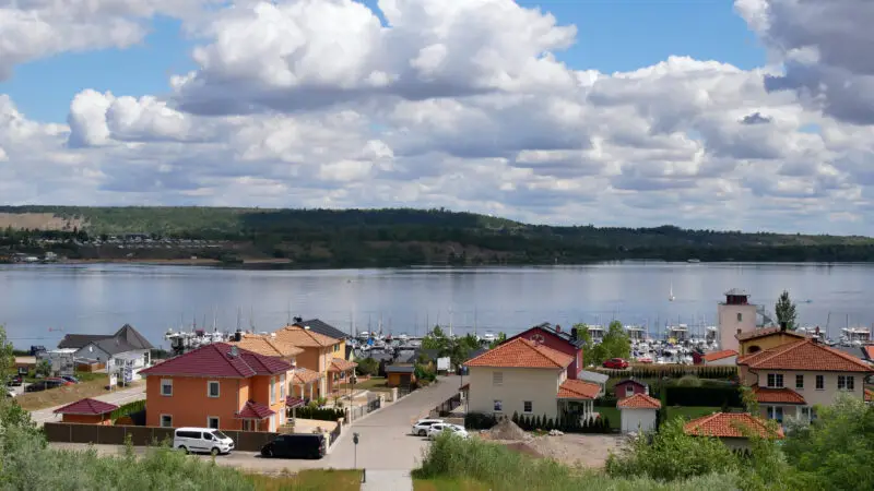 Geiseltalsee (Rundweg & Hundestrand) - Am Geiseltalsee