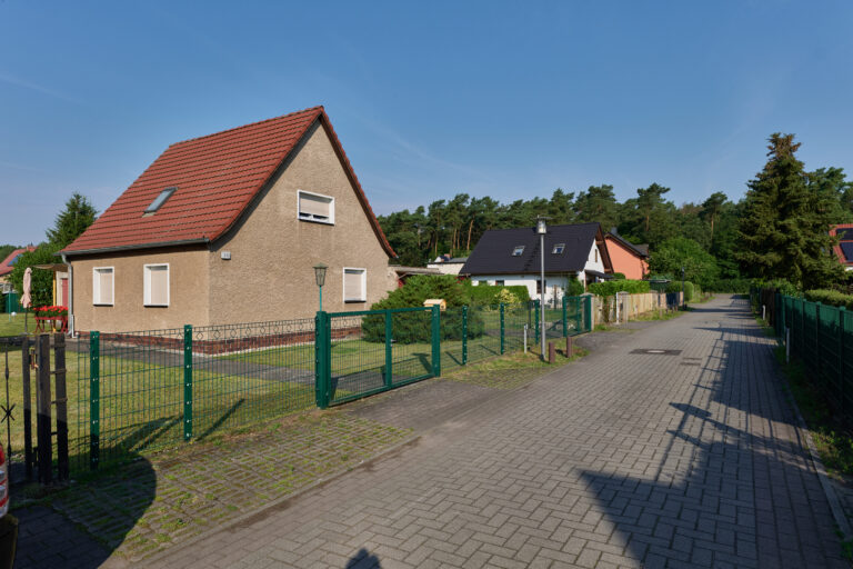 Blick auf Hennigsdorf